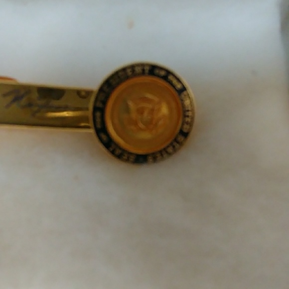 Rare Richard Nixon Tie Bar - Picture 5 of 5